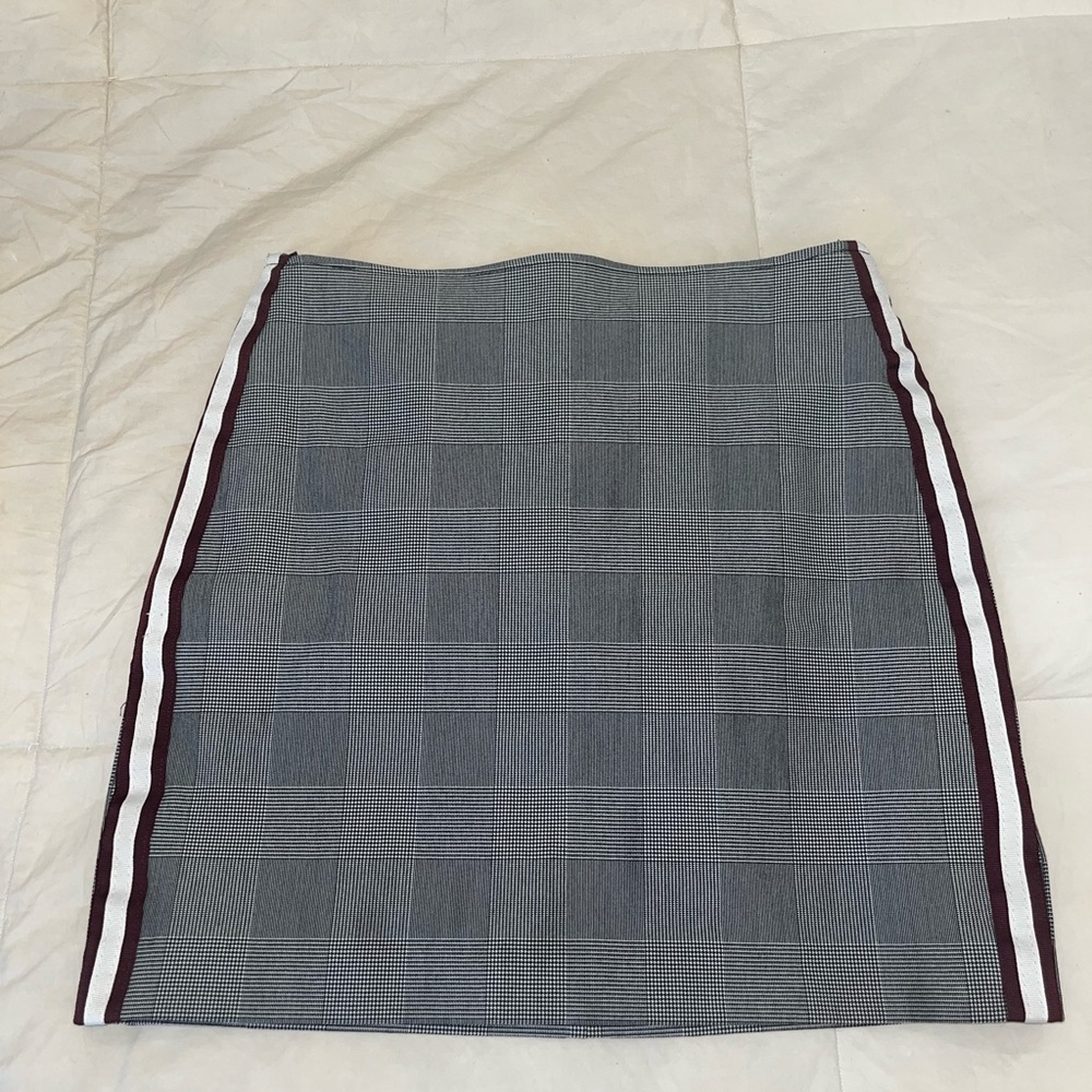 Express plaid skirt size 10